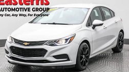 2018 Chevrolet Cruze LT Auto
