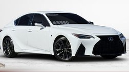 2025 Lexus IS 300 F SPORT Design