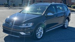 2018 Volkswagen Golf Alltrack SE 4Motion AWD