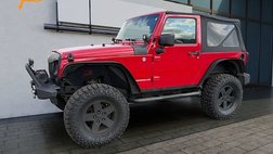 2010 Jeep Wrangler Sport