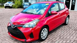 2015 Toyota Yaris LE 5-Door AT
