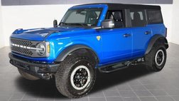 2022 Ford Bronco Badlands Advanced
