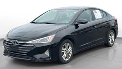 2019 Hyundai Elantra Value Edition