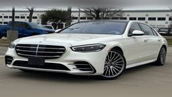 2021 Mercedes-Benz S-Class S 580 4MATIC