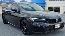 2025 Honda Civic Hybrid Sport