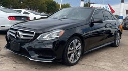 2016 Mercedes-Benz E-Class E 350