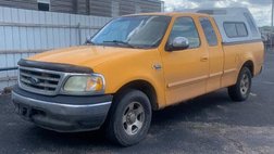 2002 Ford F-150 XLT