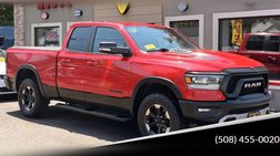 2019 Ram Ram Pickup 1500 Rebel