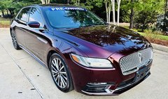 2017 Lincoln Continental Select