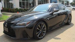 2023 Lexus IS 350 F SPORT