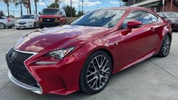 2018 Lexus RC 350 Base