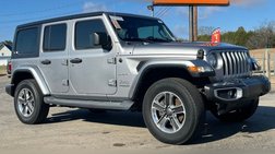 2018 Jeep Wrangler Unlimited Moab