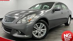 2013 Infiniti G37 Sedan x