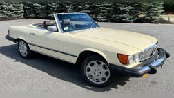 1982 Mercedes-Benz 380-Class 380 SL