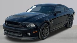2013 Ford Shelby GT500 Base