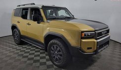 2024 Toyota Land Cruiser Base