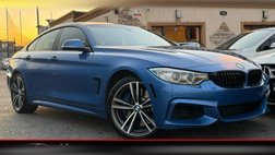 2017 BMW 4 Series 440i Gran Coupe