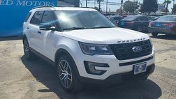 2017 Ford Explorer Sport