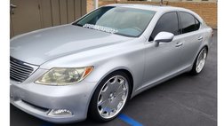 2008 Lexus LS 460 Base