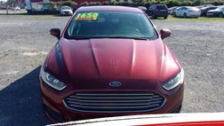 2014 Ford Fusion S