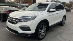 2017 Honda Pilot Elite