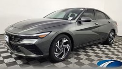 2026 Hyundai Elantra Hybrid Limited