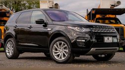 2019 Land Rover Discovery Sport HSE