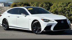 2022 Lexus LS 500 F SPORT