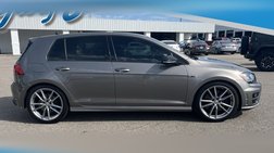 2017 Volkswagen Golf R 4Motion