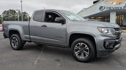 2021 Chevrolet Colorado Z71