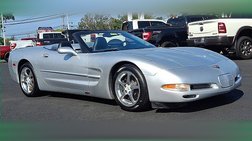 2002 Chevrolet Corvette Base