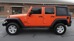 2015 Jeep Wrangler Unlimited Sport