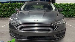 2017 Ford Fusion Hybrid S