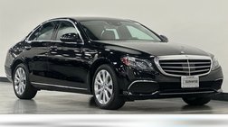 2017 Mercedes-Benz E-Class E 300 4MATIC