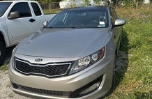 2012 Kia Optima SX Turbo