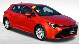 2025 Toyota Corolla Hatchback SE