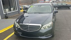 2015 Mercedes-Benz E-Class E 350 4MATIC