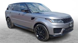 2022 Land Rover Range Rover Sport HSE Silver Edition