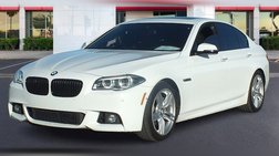 2015 BMW 5 Series 550i