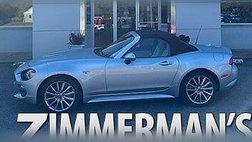 2019 Fiat 124 Spider Lusso