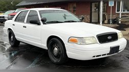 2011 Ford Crown Victoria Police Interceptor