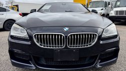 2015 BMW 6 Series 650i xDrive Gran Coupe
