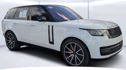 2023 Land Rover Range Rover P400 SE