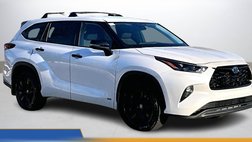 2024 Toyota Highlander Hybrid XLE