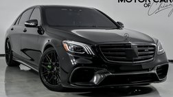 2019 Mercedes-Benz S-Class AMG S 63