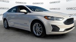 2019 Ford Fusion Hybrid SE