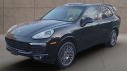 2018 Porsche Cayenne Platinum Edition