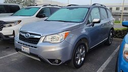 2016 Subaru Forester 2.5i Touring