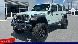 2023 Jeep Wrangler Rubicon 4xe 20th Anniversary