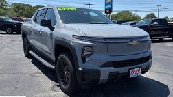 2025 Chevrolet Silverado EV LT